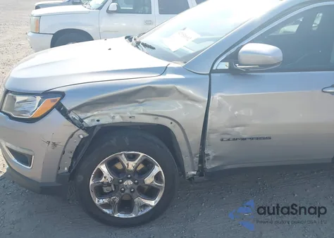 2019 Jeep Compass Limited 4X4 from USA, damaged, VIN 3C4NJDCB5KT854737